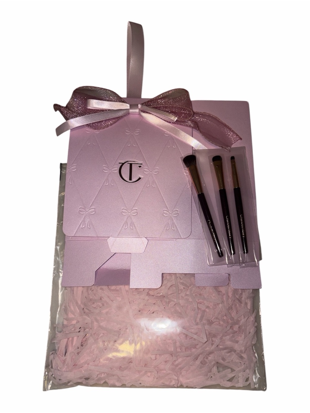 Charlotte Tilbury Pink Mini Brush Set